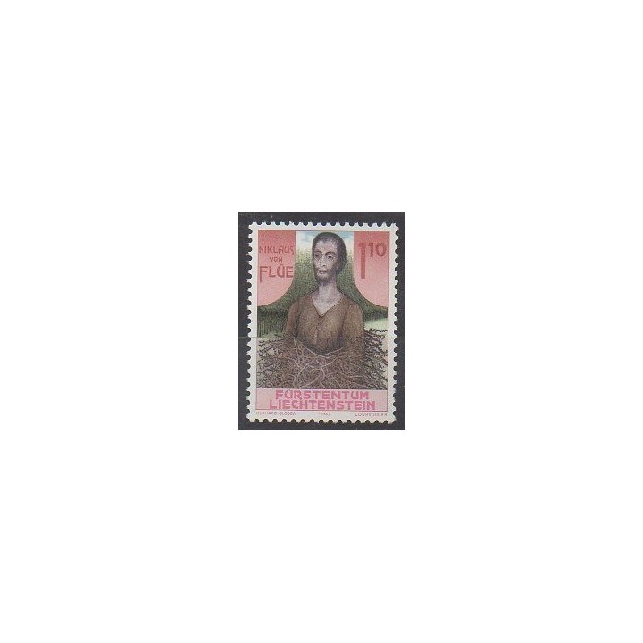 Acheter ce timbre du Liechtenstein  de l'année 1987 (No 861).
