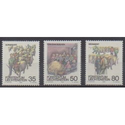 Liechtenstein - 1989 - No 912/914