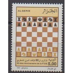 Algeria - 2004 - Nb 1375 - Chess