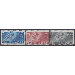 Indonesia - 1958 - Nb 175/177 - Various sports