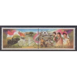Indonésie - 1996 - No 1449/1450 - Histoire militaire