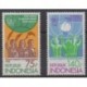 Indonesia - 1985 - Nb 1059/1060