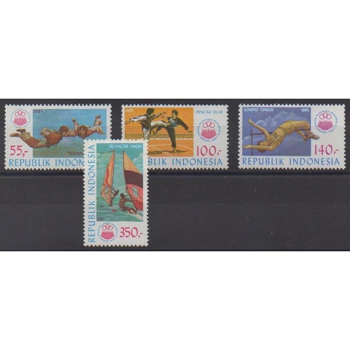 Buy this set of stamps of Indonesia of the year 1985 (Nb 1065/1068).