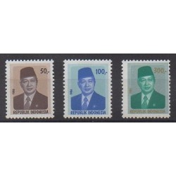 Indonésie - 1987 - No 1105/1107