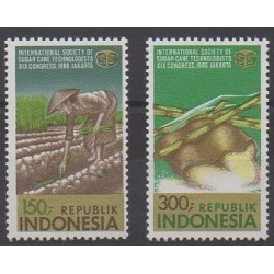 Indonésie - 1986 - No 1096/1097