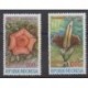 Indonesia - 1989 - Nb 1171/1172 - Flowers