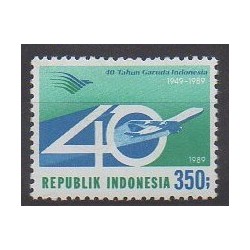 Indonesia - 1989 - Nb 1173 - Planes