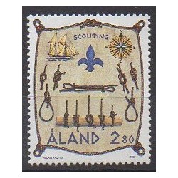 Aland - 1998 - No 144 - Scoutisme