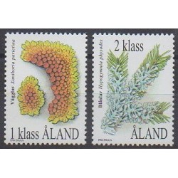 Aland - 1999 - No 160/161 - Flore
