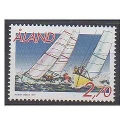 Aland - 1999 - Nb 158 - Boats - Various sports