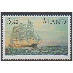 Aland - 1999 - Nb 155 - Boats