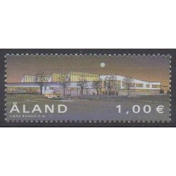 Aland - 2002 - Nb 202 - Postal Service