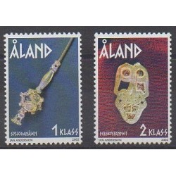Aland - 2002 - No 210/211 - Art