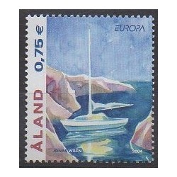 Aland - 2004 - No 235 - Europa