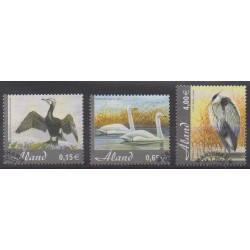 Aland - 2005 - No 244/246 - Oiseaux - Oblitérés