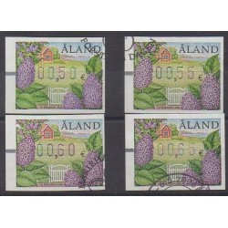 Aland - 2006 - No TD15 - Fleurs - Oblitérés