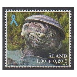 Aland - 2013 - No 383 - Santé ou Croix-Rouge - Art