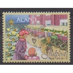 Aland - 2014 - No 399 - Noël
