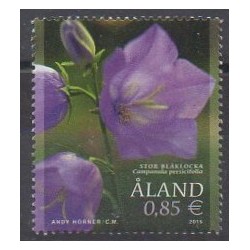 Aland - 2015 - Nb 404 - Flowers