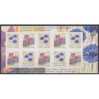 Buy this booklet of Finland of the year 2001 (Nb C1534).