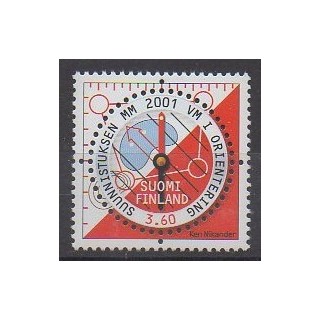 Buy this stamp of Finland of the year 2001 (Nb 1542).
