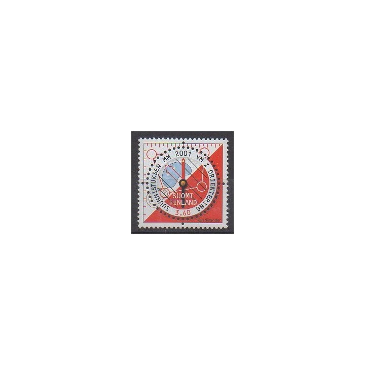 Buy this stamp of Finland of the year 2001 (Nb 1542).