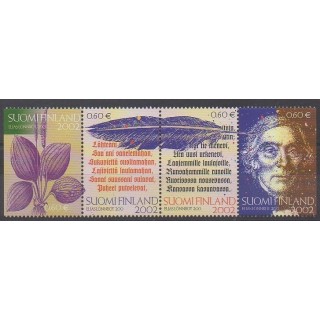 Acheter cette série de timbres de Finlande de l'année 2002 (No 1576/1579).