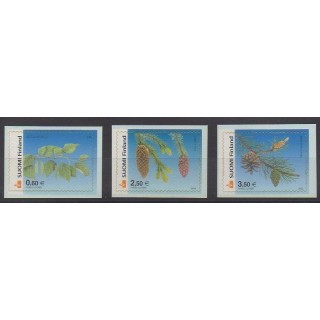 Acheter cette série de timbres de Finlande de l'année 2002 (No 1560/1562).