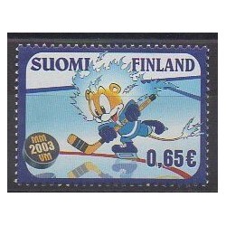Finlande - 2003 - No 1611 - Sports divers