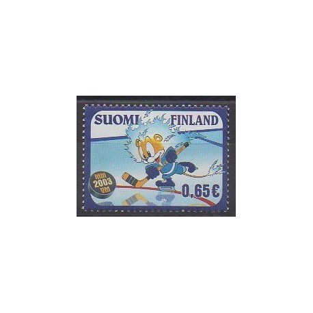 Finland - 2003 - Nb 1611 - Various sports