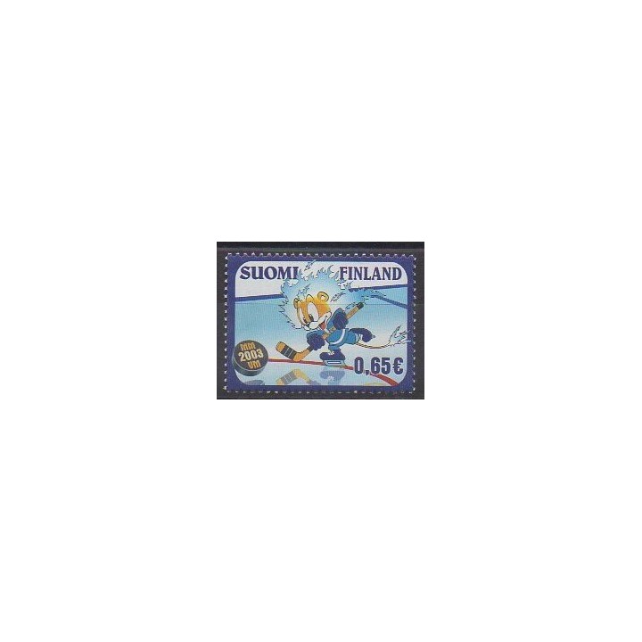 Buy this stamp of Finland of the year 2003 (Nb 1611).