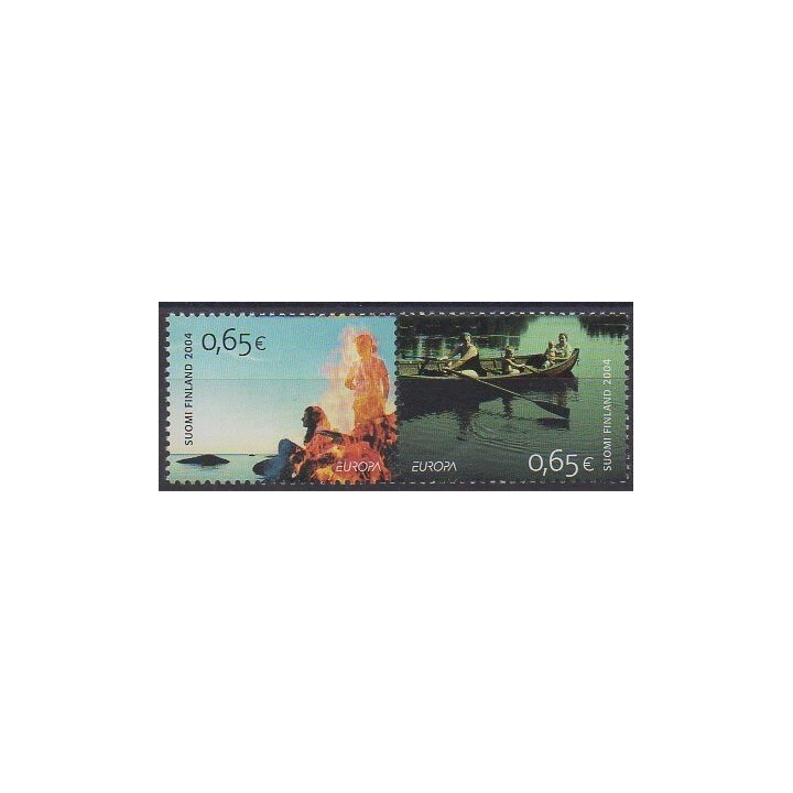 Acheter cette série de timbres de Finlande de l'année 2004 (No 1671/1672).