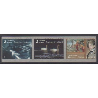 Acheter cette série de timbres de Finlande de l'année 2004 (No 1649/1651).