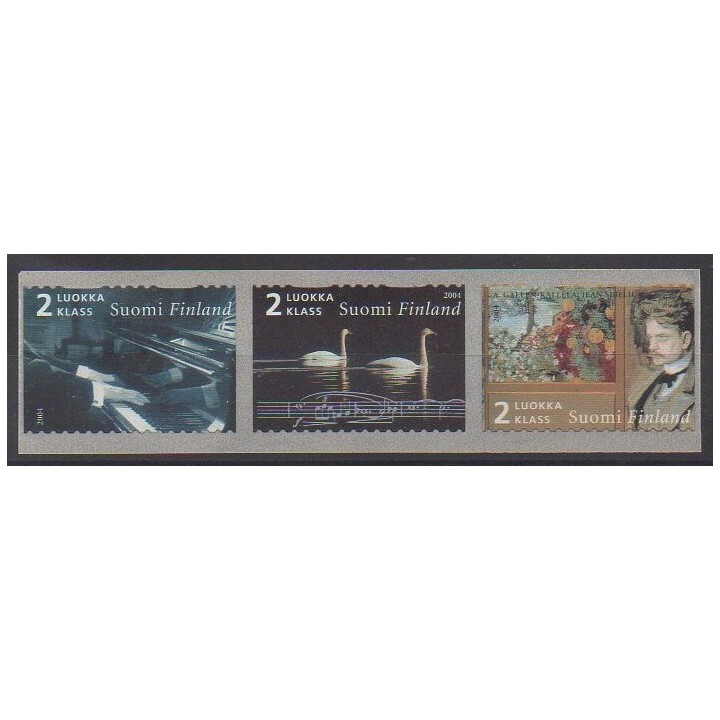Acheter cette série de timbres de Finlande de l'année 2004 (No 1649/1651).
