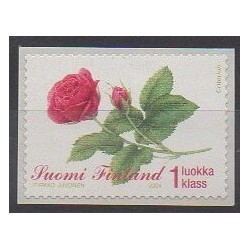 Finland - 2004 - Nb 1663 - Roses