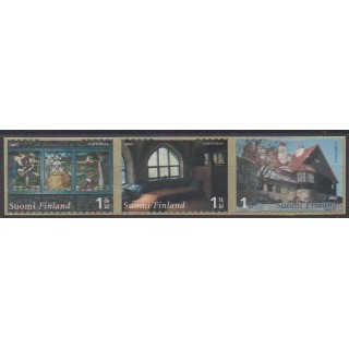Buy this set of stamps of Finland of the year 2005 (Nb 1703/1705).
