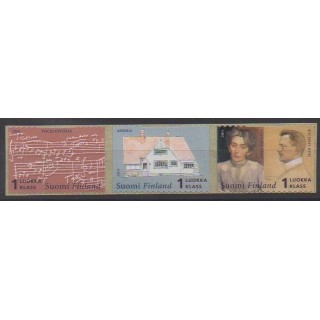 Buy this set of stamps of Finland of the year 2004 (Nb 1646/1648).