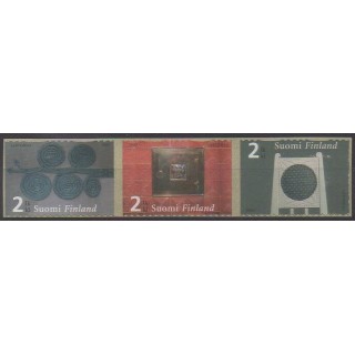 Buy this set of stamps of Finland of the year 2005 (Nb 1706/1708).