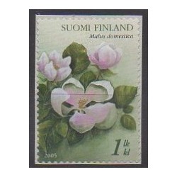Finlande - 2005 - No 1711 - Fleurs