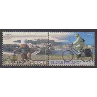 Acheter ce timbre de Finlande de l'année 2005 (No 1698A).
