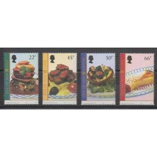 Timbres  - Man (Ile de) - 2001 - No 973/976