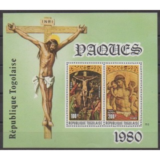 Buy this souvenir sheet  of Togo of the year 1980 (Nb BF138).
