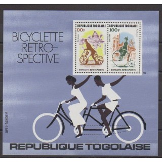 Acheter ce bloc-feuillet du Togo de l'année 1978 (No BF119).
