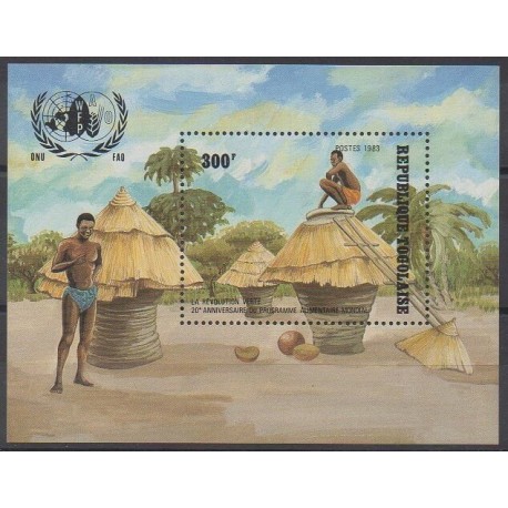Togo - 1984 - Nb BF177
