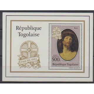 Acheter ce bloc-feuillet du Togo de l'année 1983 (No BF175).