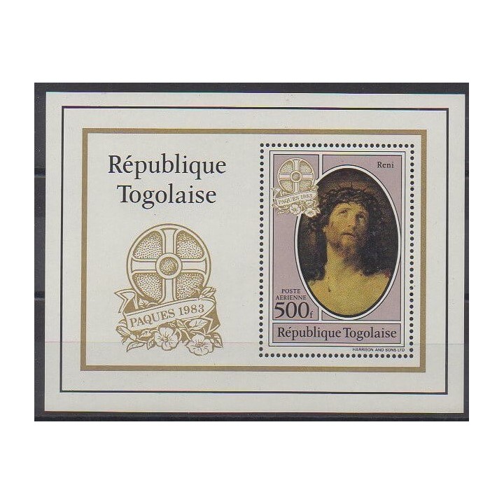 Buy this souvenir sheet  of Togo of the year 1983 (Nb BF175).