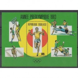 Togo - 1983 - No BF174 - Jeux Olympiques d'été