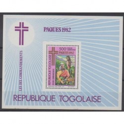 Togo - 1982 - Nb BF162 - Easter