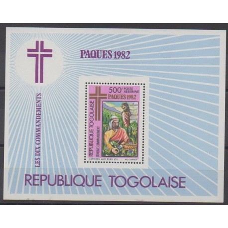 Togo - 1982 - No BF162 - Pâques