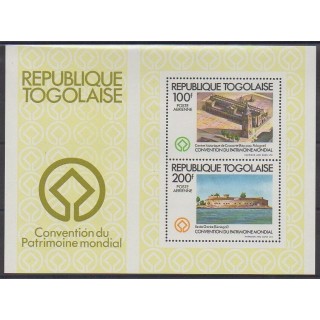 Buy this souvenir sheet  of Togo of the year 1981 (Nb BF152).